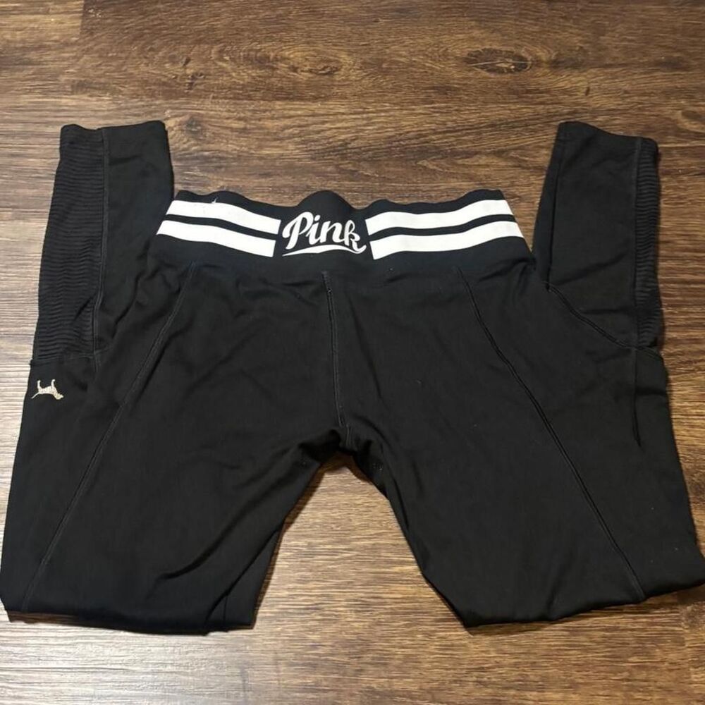 Victoria-s-secret Women's Black Leggings